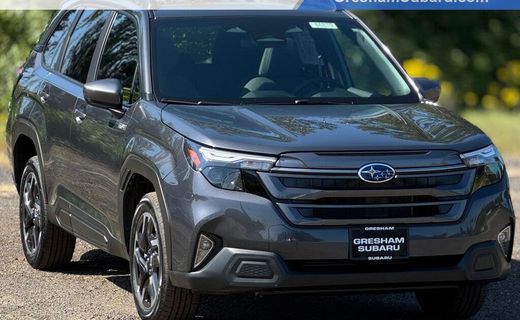2026 Subaru Forester Touring