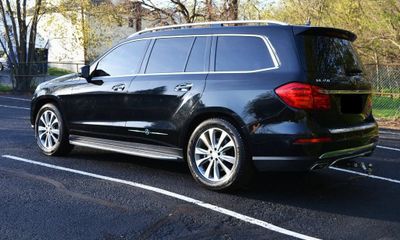 2015 Mercedes-Benz GL-Class GL450