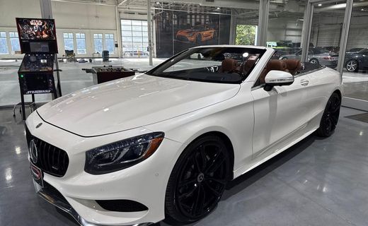 2017 Mercedes-Benz S-Class S550