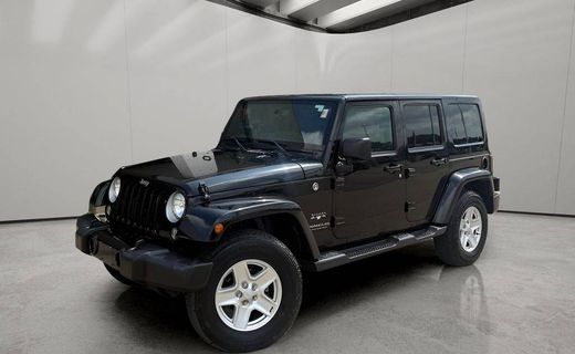 2016 Jeep Wrangler Sahara