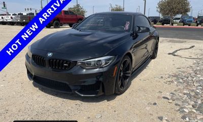 2018 BMW M4 Convertible