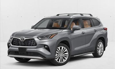 2026 Toyota Highlander Platinum