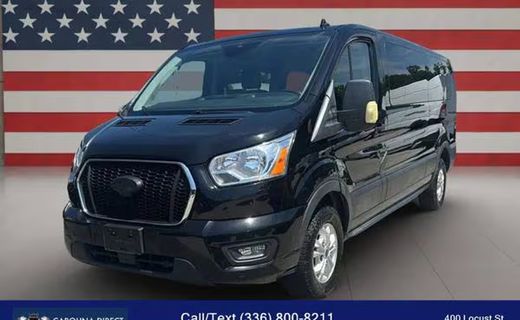 2021 Ford Transit 350 XLT LOW