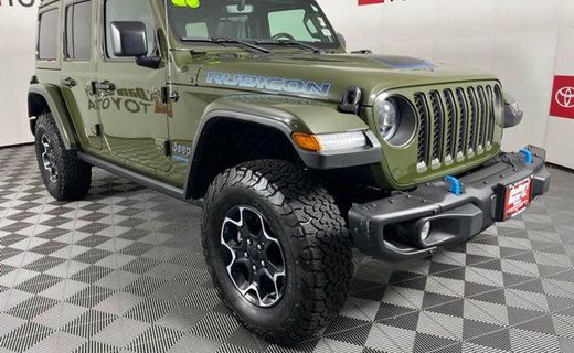 2023 Jeep Wrangler Rubicon 4XE