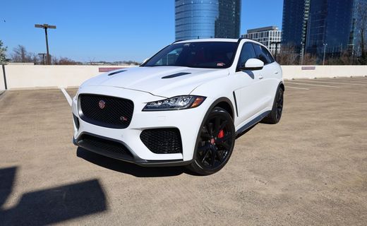 2020 Jaguar F-Pace SVR