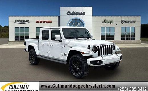 2021 Jeep Gladiator Overland