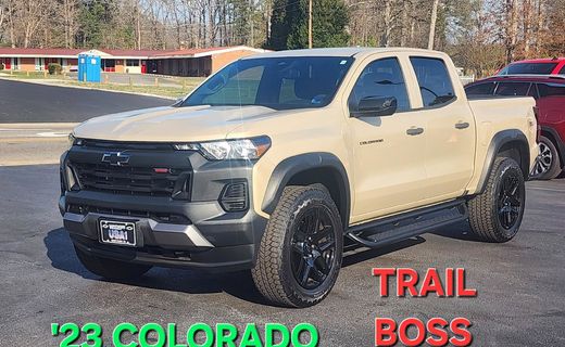 2023 Chevrolet Colorado Trail Boss