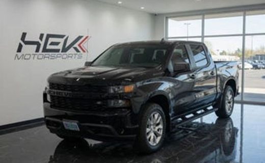2019 Chevrolet Silverado Custom