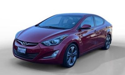 2014 Hyundai Elantra STD Style Tech