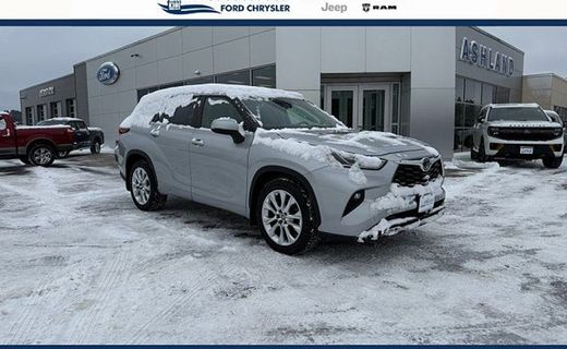 2022 Toyota Highlander Limited