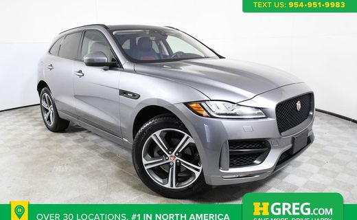 2020 Jaguar F-Pace