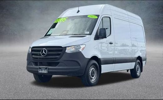 2025 Mercedes-Benz Sprinter 907
