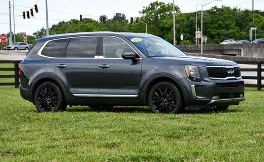 2022 Kia Telluride SX