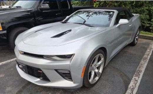 2017 Chevrolet Camaro 1SS