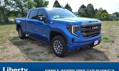2022 GMC Sierra AT4