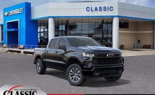 2026 Chevrolet Silverado RST