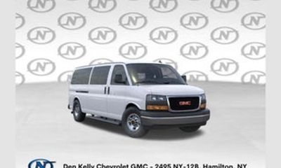 2026 GMC Savana LT EXT