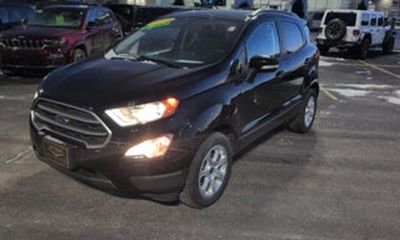 2020 Ford Ecosport SES