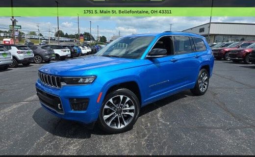 2023 Jeep Grand Cherokee L Overland