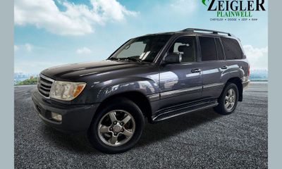 2007 Toyota Land Cruiser VX