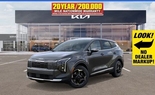 2027 Kia Sportage EX