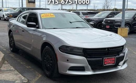 2017 Dodge Charger Police