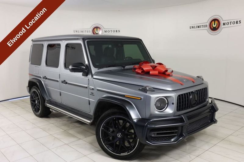 2021 Mercedes Benz G Class — a typically priced live listing