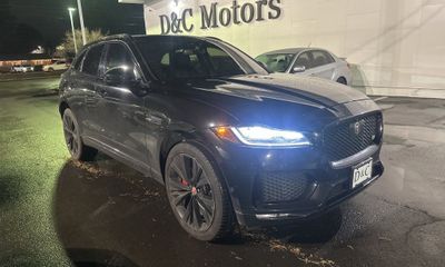 2017 Jaguar F-Pace S