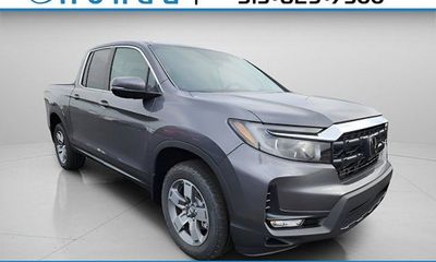 2026 Honda Ridgeline RTL