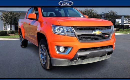 2020 Chevrolet Colorado Z71