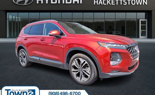 2020 Hyundai Santa FE Limited