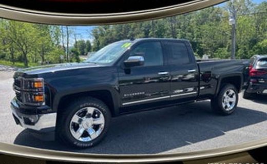 2014 Chevrolet Silverado LTZ