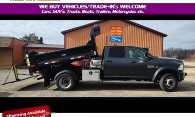 2017 Ram 5500 CAB DRW