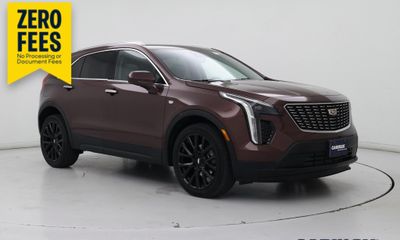 2022 Cadillac XT4 Luxury