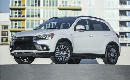 2018 Mitsubishi Outlander Sport SE
