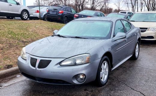 2008 Pontiac Grand Prix SD