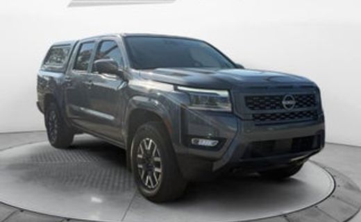 2025 Nissan Frontier