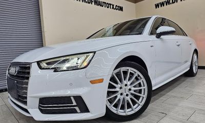 2017 Audi A4 Premium Plus Ultra