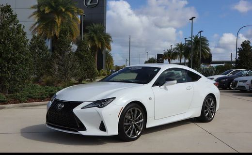 2019 Lexus RC 350