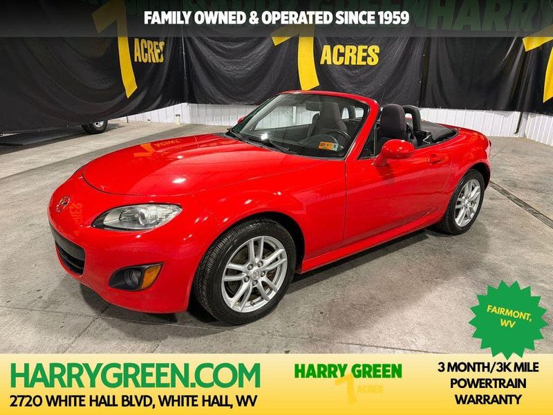 2009 Mazda MX-5 — a typically priced live listing