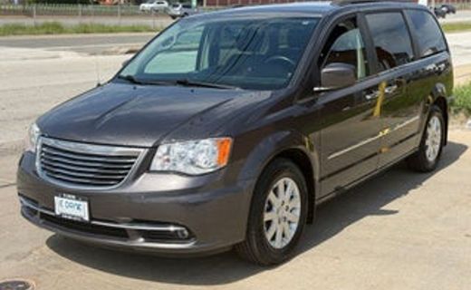 2014 Chrysler Town AND Country