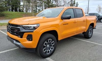 2026 Chevrolet Colorado Work Truck