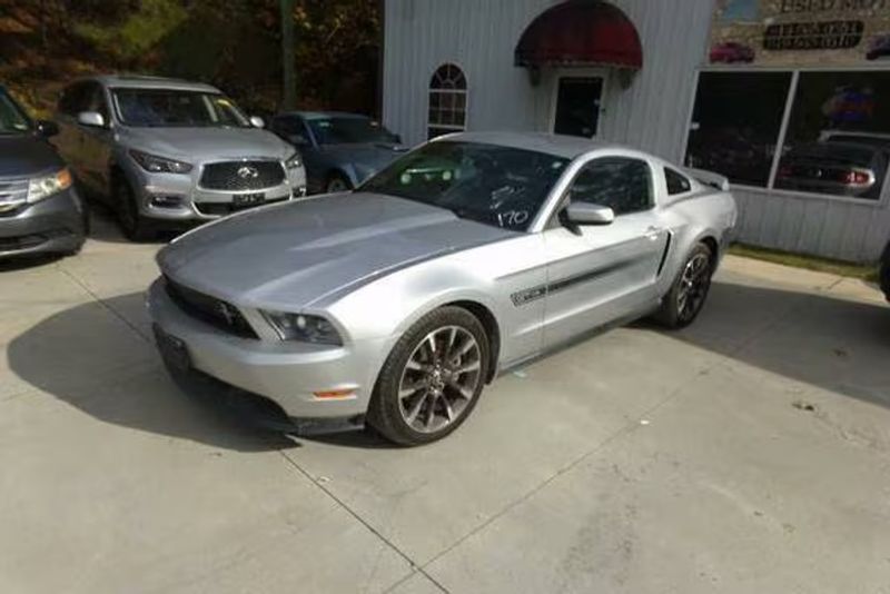 2011 Ford Mustang — a typically priced live listing