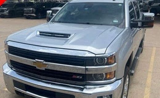 2019 Chevrolet Silverado HD LTZ