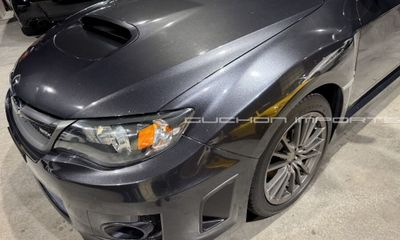 2011 Subaru Impreza WRX S