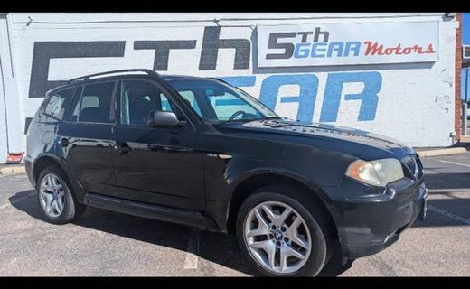 2006 BMW X3 3 0I