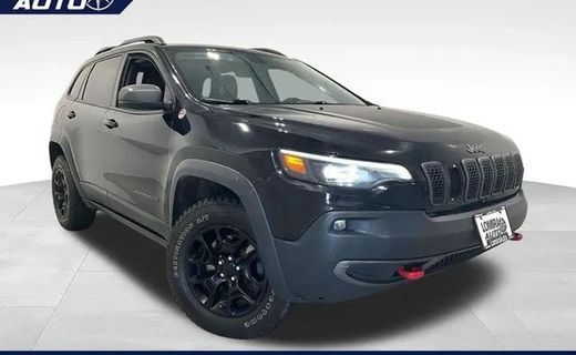 2020 Jeep Cherokee Trailhawk