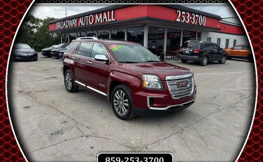 2016 GMC Terrain Denali