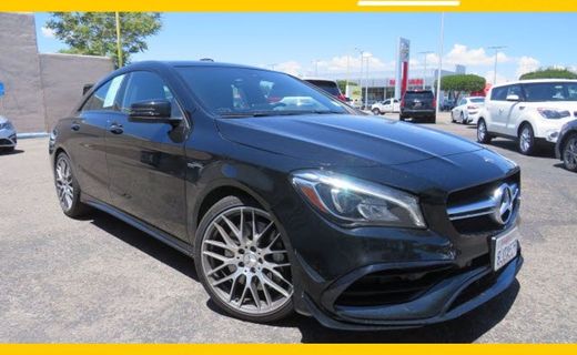 2019 Mercedes-Benz CLA-Class AMG CLA45