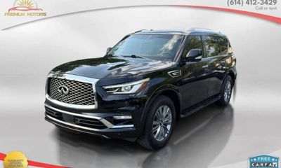 2021 Infiniti QX80 S